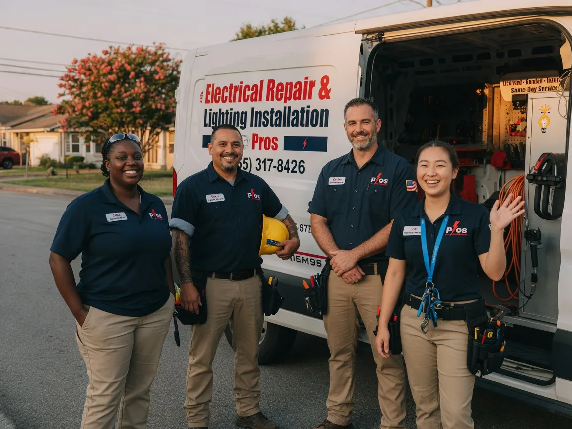 Licensed Electrician company in Carmichaels, PA