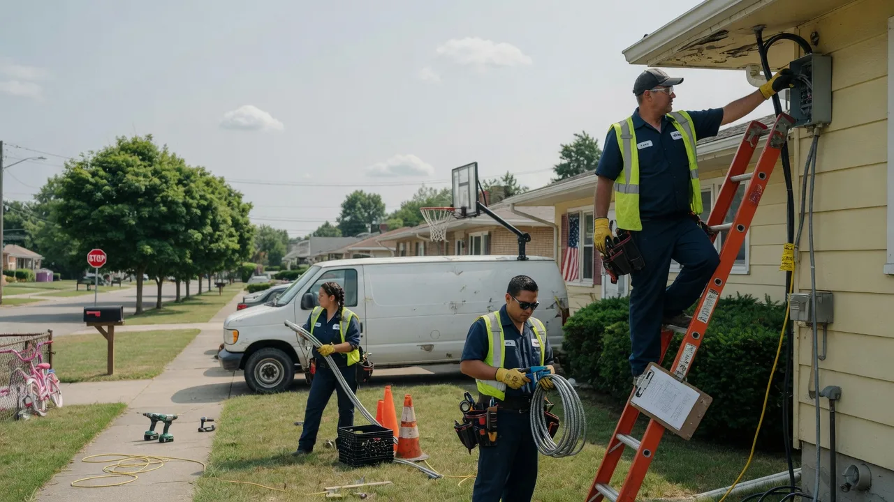 Licensed Electrician in Carmichaels, PA near me